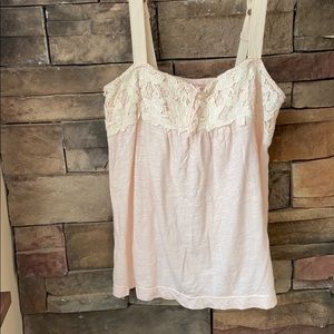 Light pink American Eagle tank top